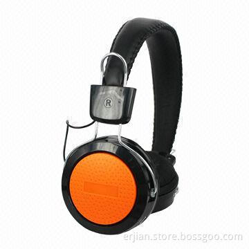 Headphones with TF Card Slot and FM Radio, OEM Services Provided